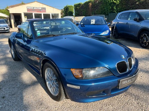 2001 BMW Z3 ROADSTER 1.9 118 Kaufen Bei