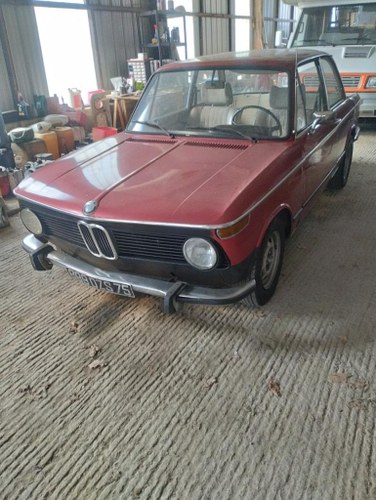 1975 BMW 1602 E10 Kaufen Bei