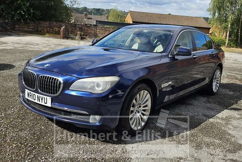 2010 BMW 740D AUTO À venda em leilão