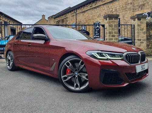 2022 BMW M550i 4.4 V8 xDrive Euro 6 (s/s) (530 ps) For Sale