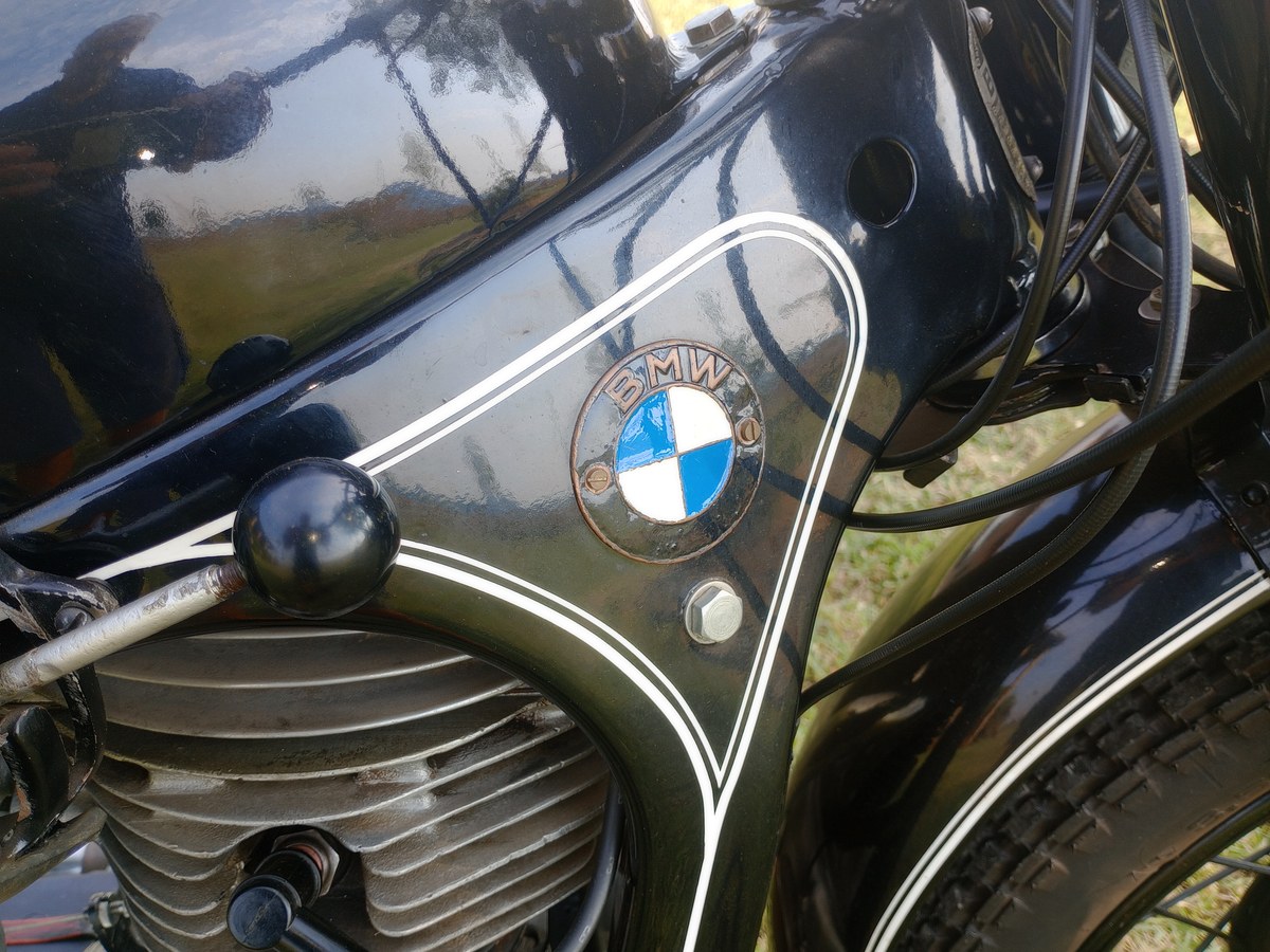 1939 BMW R35 Nero Handgeschakeld, 4 versnellingen Links in Italie - Te ...