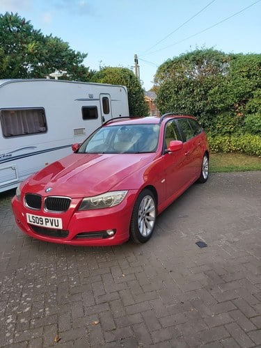 2009 BMW 3 Series E91 320d