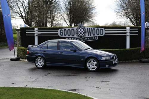1998 BMW M3 E36 (1992 - 1999) Saloon SOLD