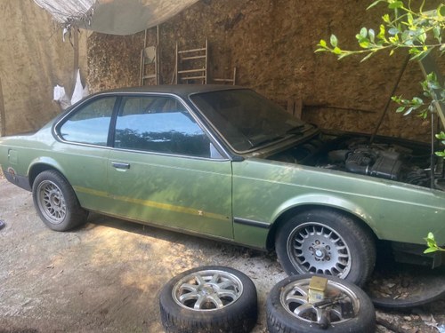 1978 BMW 6 Series 635CSi E24 In vendita