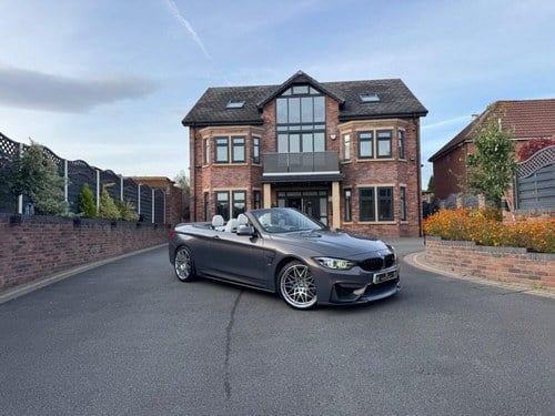 2017 BMW M4 3.0 M4 Convertible Competition Package For Sale