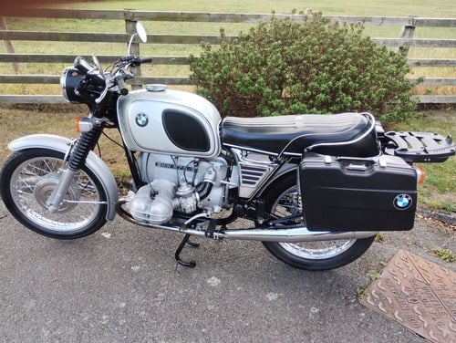 1973 BMW R75