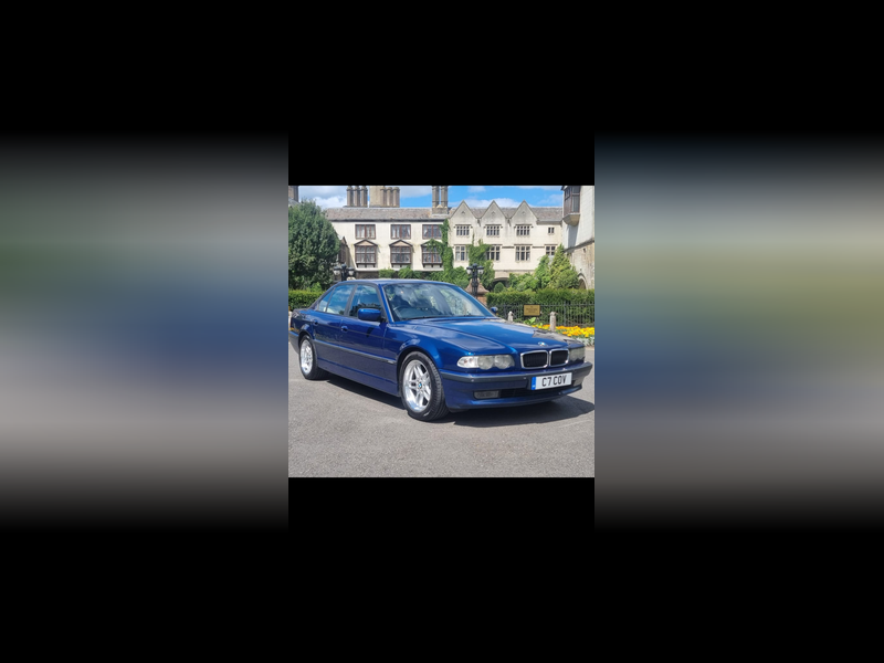 2001 BMW 7 Series E38 728i INDIVIDUAL