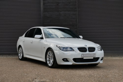 2009 BMW 525i M Sport Saloon DCT Automatic (49,000 miles) SOLD