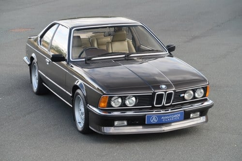 1984 BMW 6 Series E24 (1977 - 1989) M635CSi Coupe Kaufen Bei