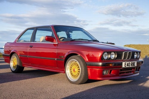 1988 BMW 3 Series E30 316