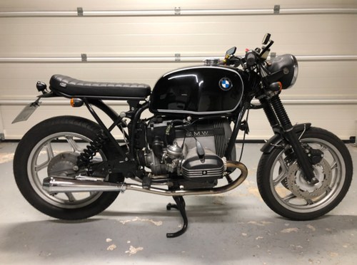 1989 BMW R80RT