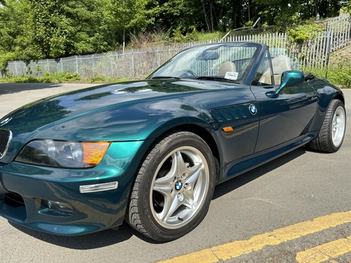 1999 BMW Z3 E36/7 2.8