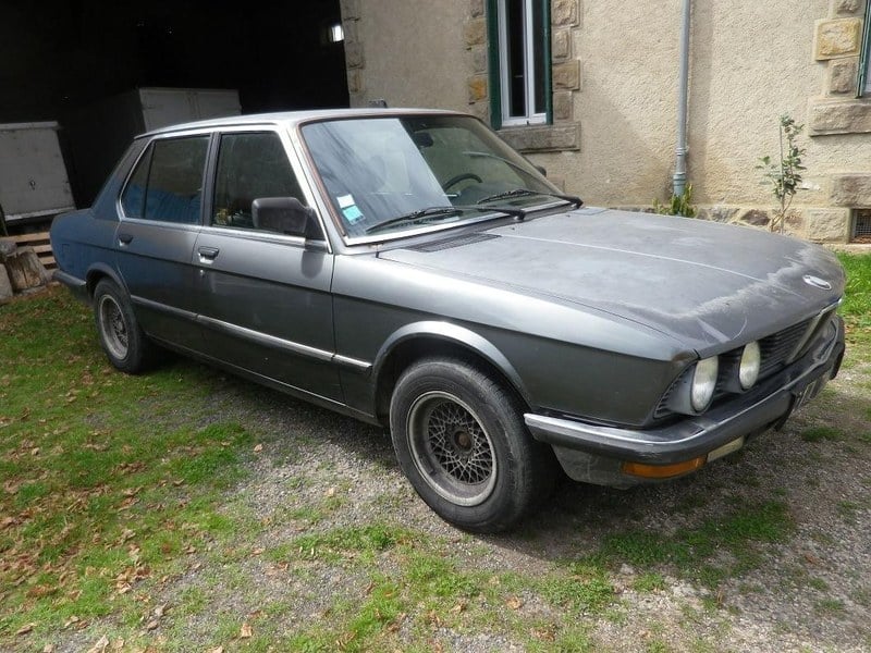 1984 BMW 5 Series - 1 1984 BMW 5 Series - 1