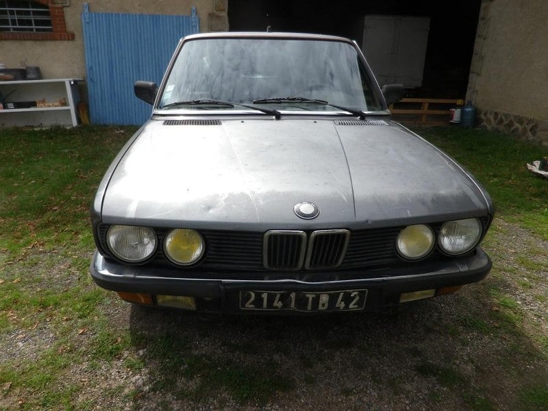 1984 BMW 5 Series - 2 1984 BMW 5 Series - 2