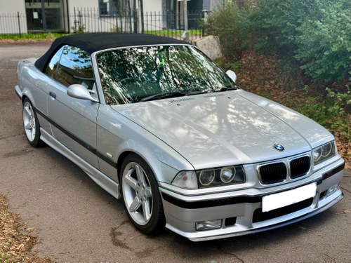 1999 BMW 3 Series E36 328i Convertible M Sport