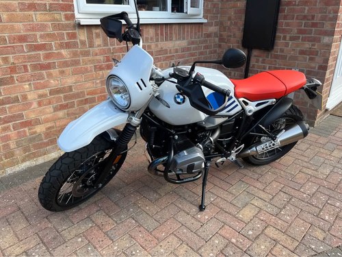 2018 BMW Nine T Urban GS