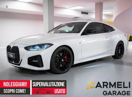 2020 BMW Serie 4 420d 48V Coupé Msport Kaufen Bei