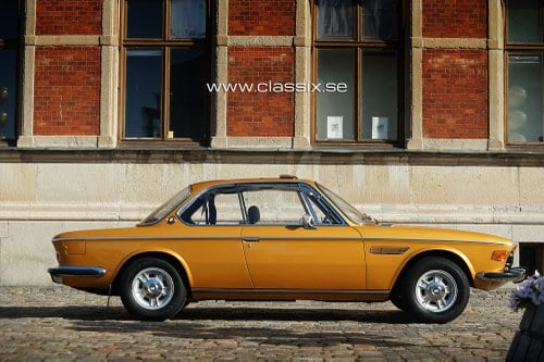 1972 BMW 3.0 CS Extreme Original 76.000km! VENDU