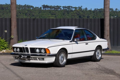 1984 BMW 635 CSI SOLD