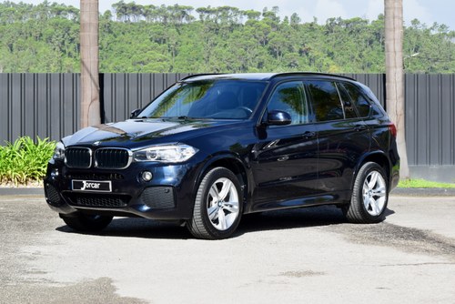 2017 BMW X5 Pack M 25D 7 Lug For Sale