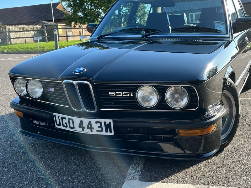 1980 BMW 5 Series E12 M535i