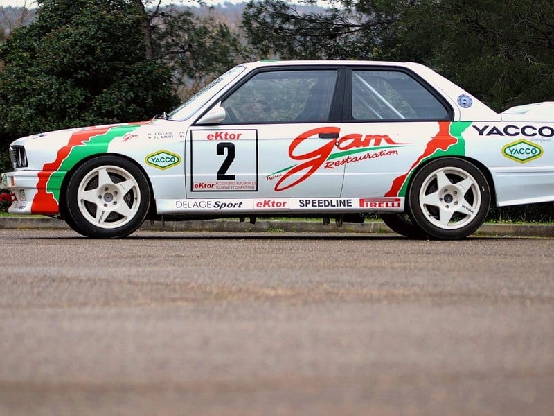 1987 BMW M3 Evo 1 E30