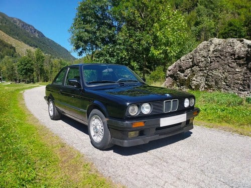 1989 BMW 3 Series E30 318is