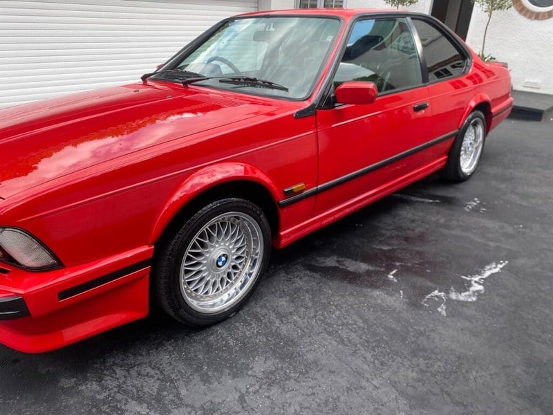 1989 BMW 6 Series - 2 1989 BMW 6 Series - 2