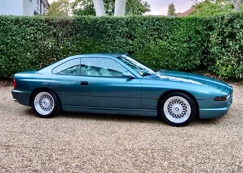 1997 BMW 8 Series 840Ci Sport Individual 4.4 litre (E31) VERKAUFT