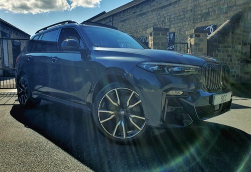 2021 BMW X7 3.0 40d MHT M Sport For Sale