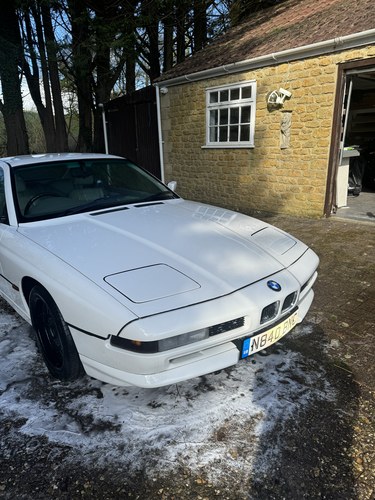 1996 BMW 8 Series E31 840Ci