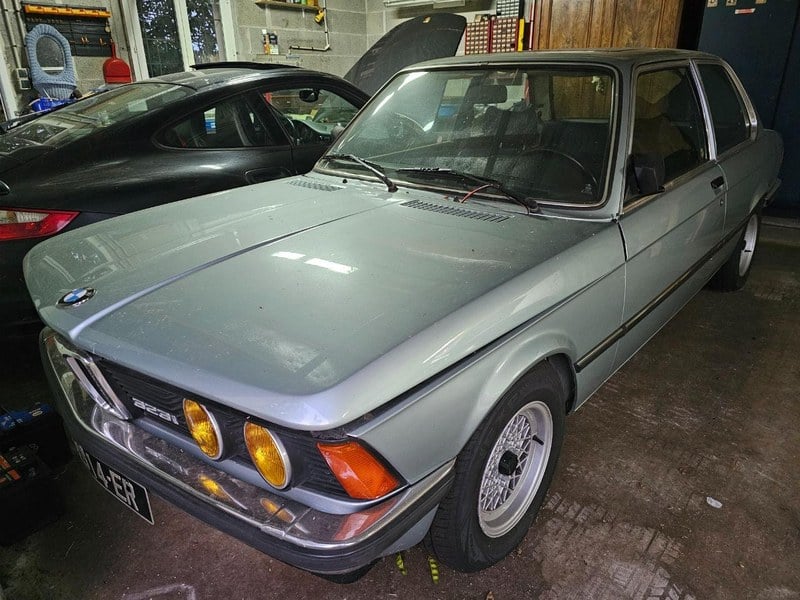 1982 BMW 3 Series 323i E21