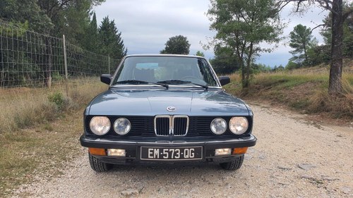 1983 BMW 528 2.8l 184ch For Sale