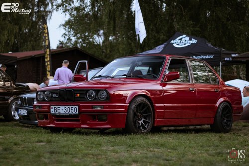 1990 BMW 3 Series E30 316