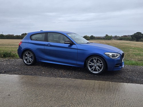 2013 BMW 1 Series F20 M135i Unmodified Stunning Example
