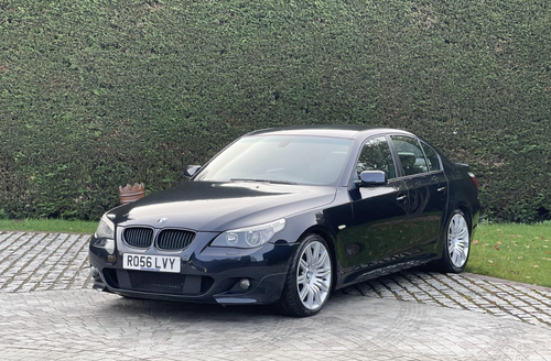 2006 BMW 5 Series E60 540i