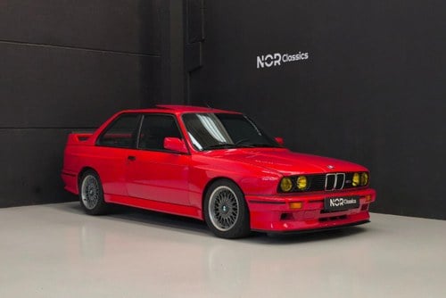 1990 BMW M3 Sport Evolution E30 A vendre