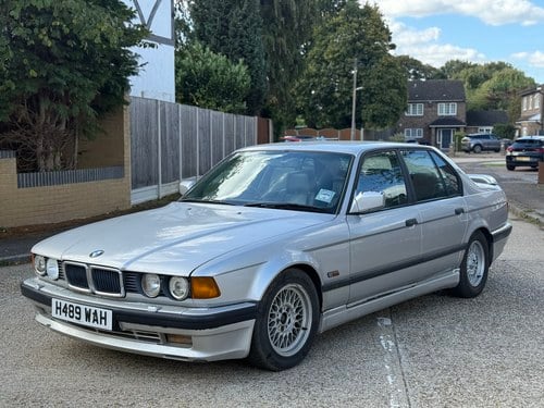BMW E32 750i Hartge V12 1991 Classic Project Car