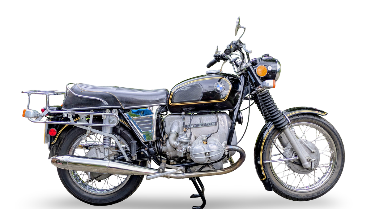 Bmw R75 Car 1973 BMW R75/5 Black in United Kingdom - For Sale by Auction | Car ...