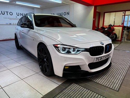 2017 BMW 320D M-SPORT X-DRIVE TOURING AUTOMATIC En Venta