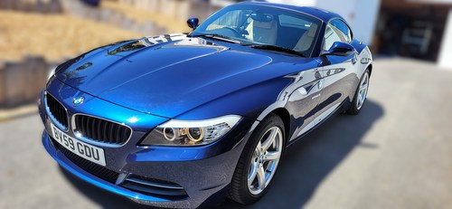 2009 BMW Z4 E89 sDrive23i only 6,800 miles from new.