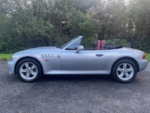 1999 BMW Z3 16 STAMPS FSH FULL MOT À venda