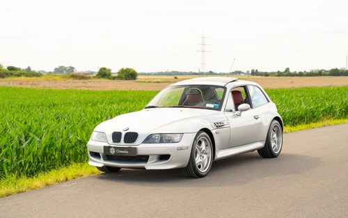 2002 BMW Z3M Coupe S54! 38tmls! First paint! From first Owner! VENDIDO