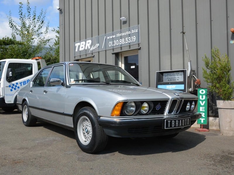1981 BMW 7 Series 728i E23