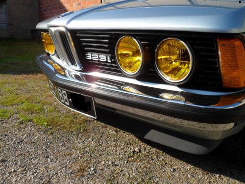1980 BMW 3 Series 323i E21 Kaufen Bei