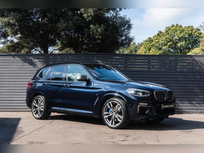 2019 BMW X3 M40i AUTO PETROL