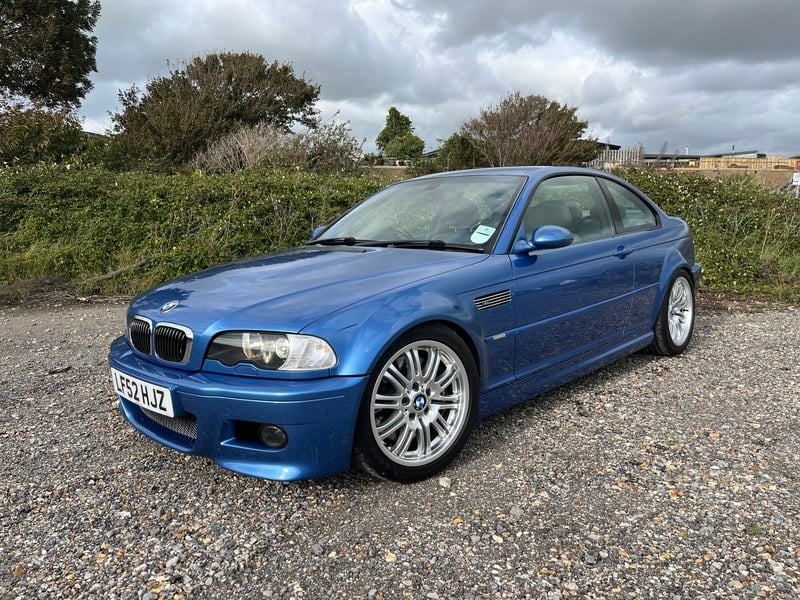 2002 BMW M3 INDIVIDUAL - KW VARIANT - AP RACING - MANUAL