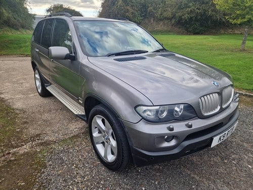 2005 BMW X5