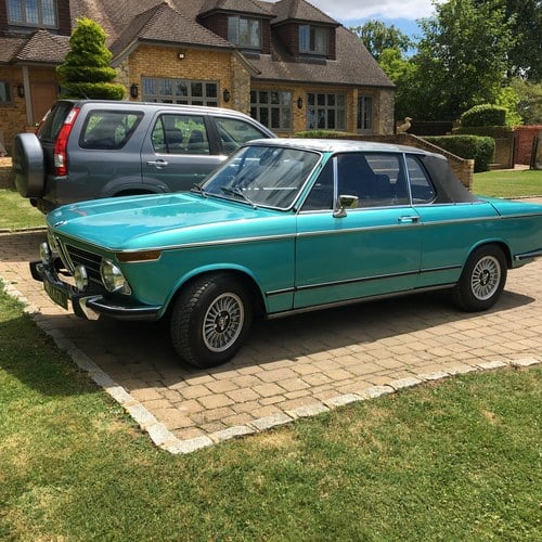 1973 BMW 02 Series 2002 Baur