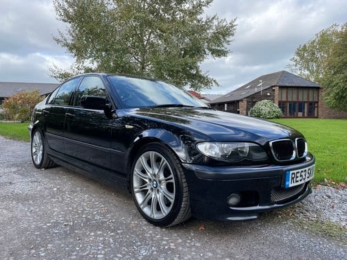 2003 BMW 3 Series E46 330i Auto 4dr